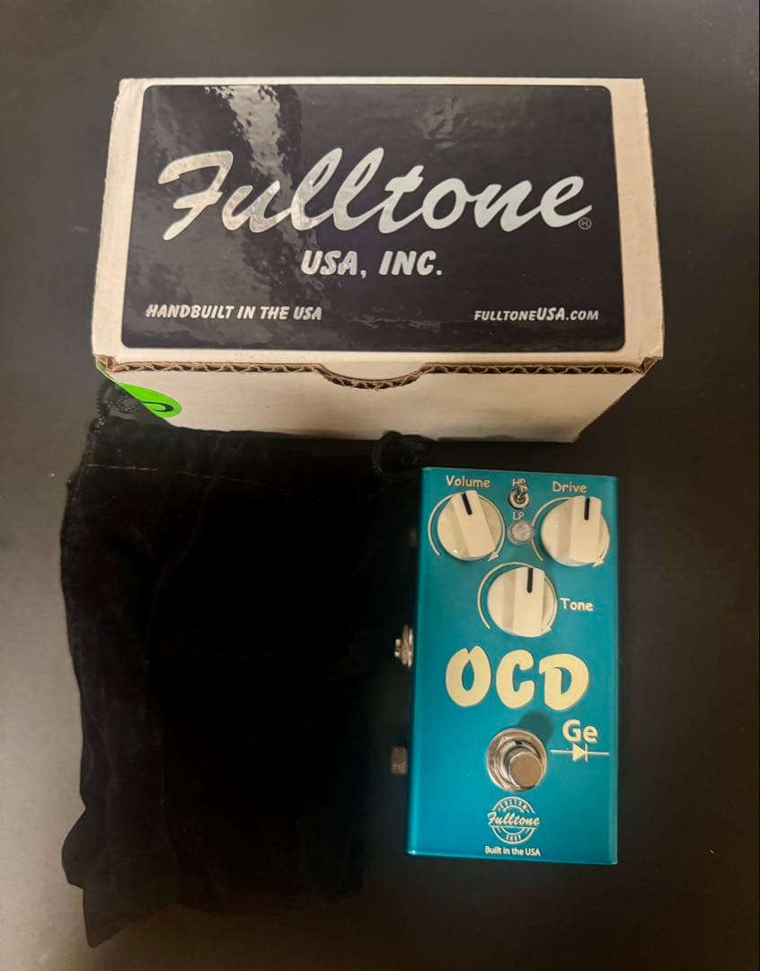 Fulltone OCD Ge ギターエフェクター　美品