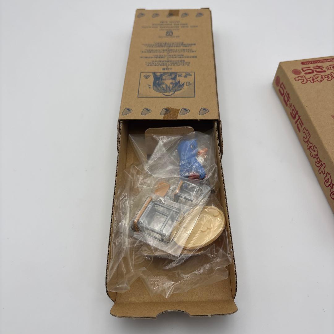 らき☆すた ヴィネット　泉こなた 柊かがみ　コンプティーク 付録　(d