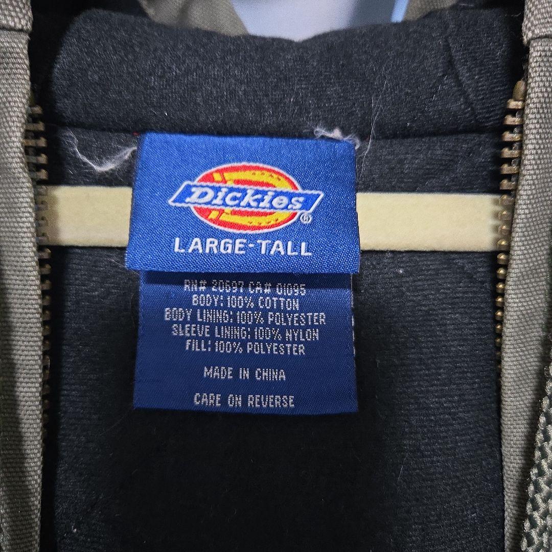 Dickies ダック アクティブジャケット US古着 LARGE-TALL