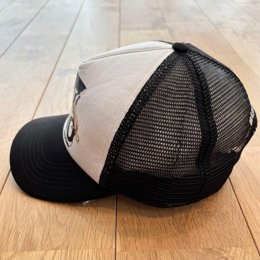 【希少】Supreme ANTIHERO Mesh Back 5-Panel 黒