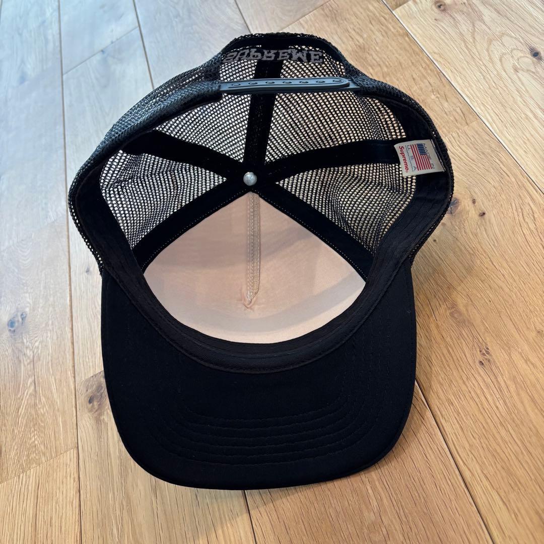 【希少】Supreme ANTIHERO Mesh Back 5-Panel 黒