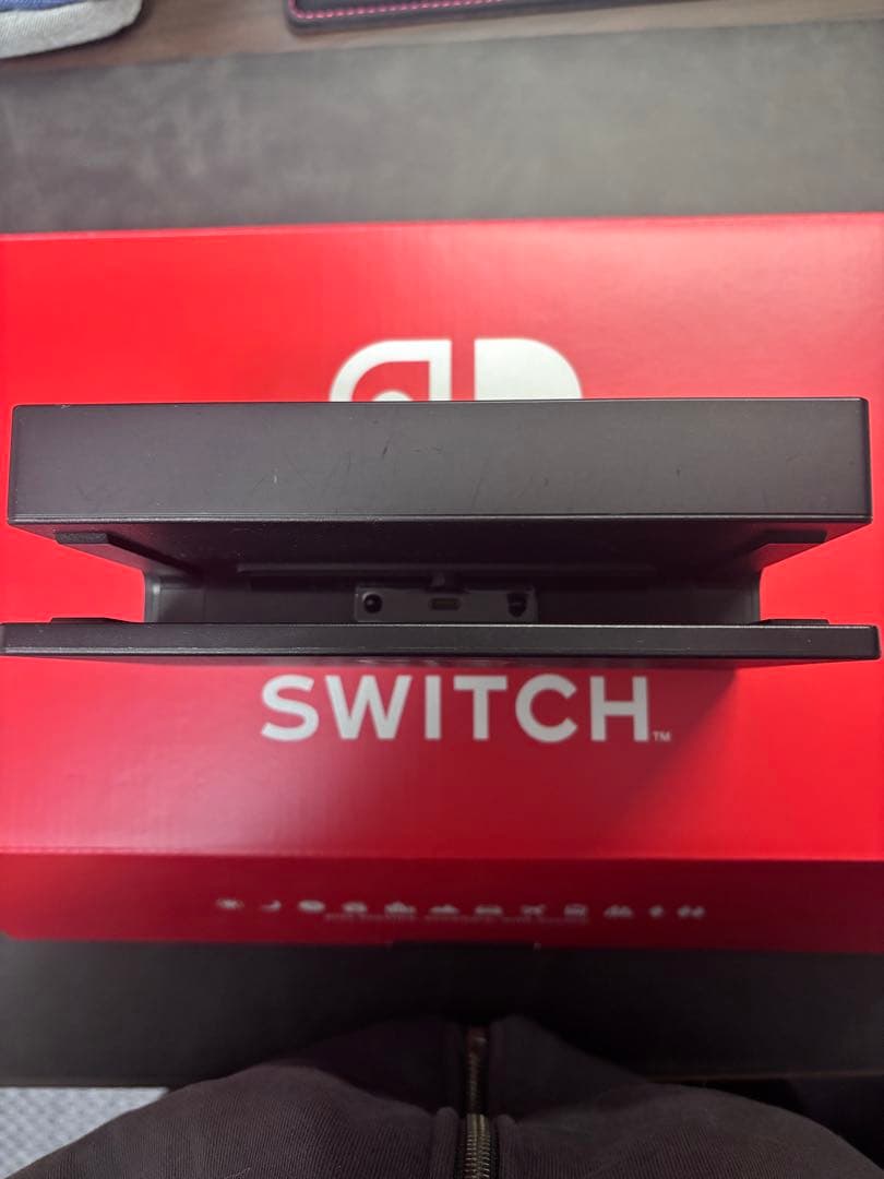 Nintendo Switch 本体 パープル/オレンジ