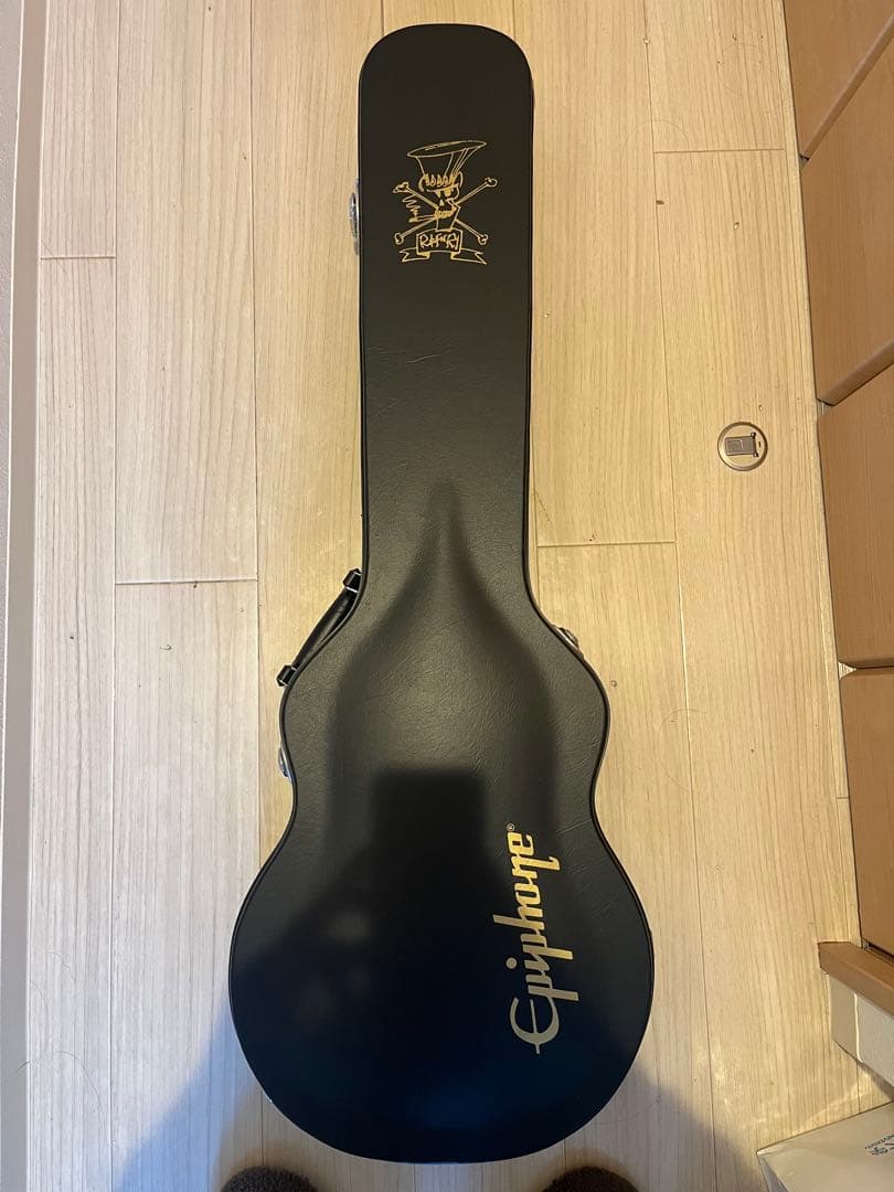 Epiphone Slash Les Paul 美品 純正ハードケース付