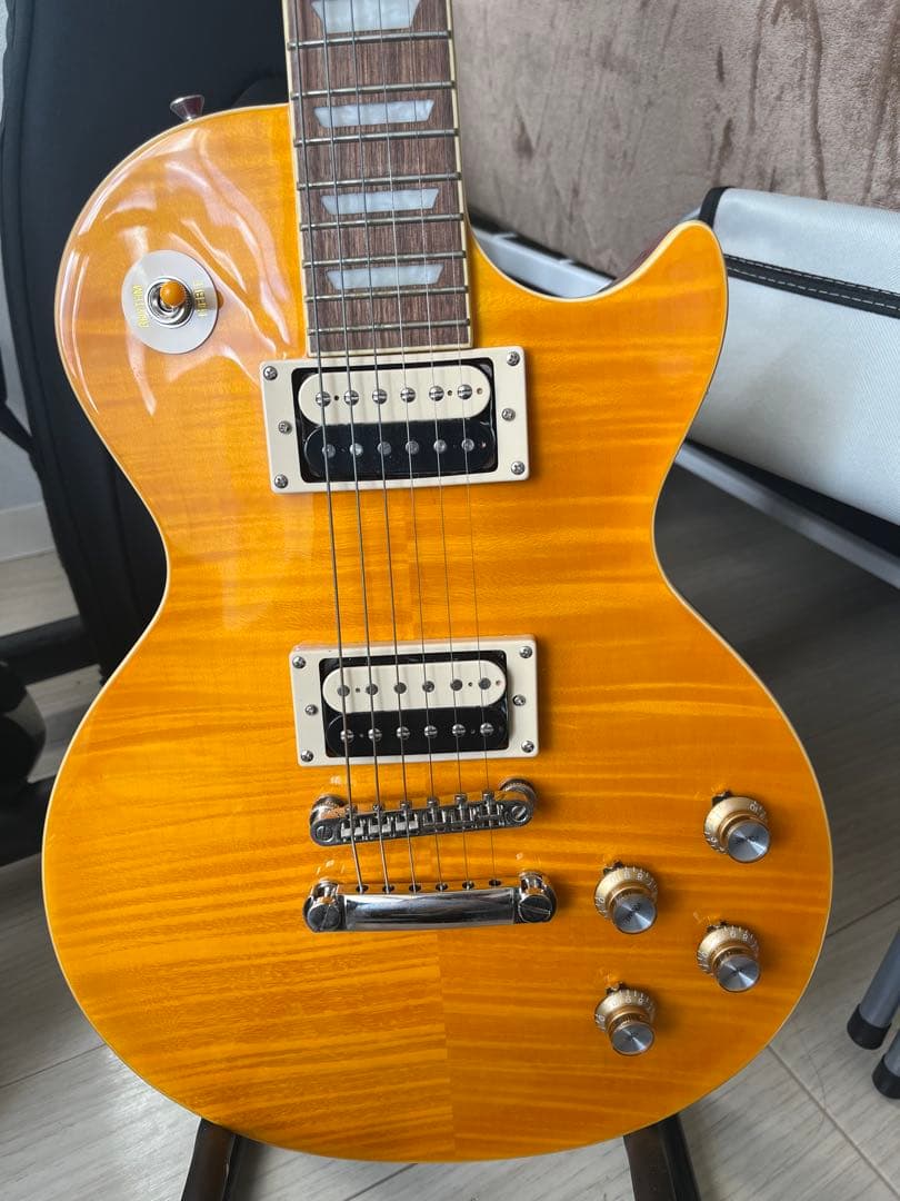 Epiphone Slash Les Paul 美品 純正ハードケース付