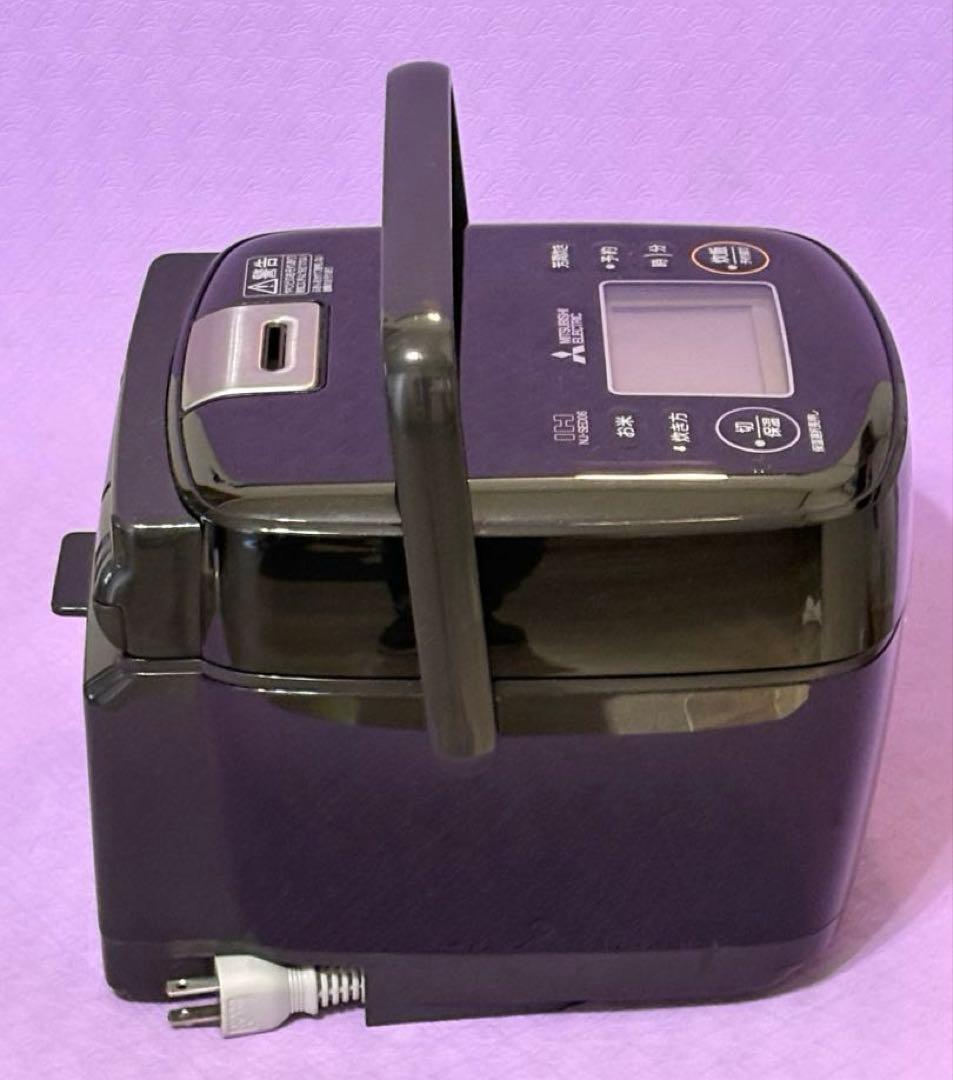 MITSUBISHI NJ-SED06-B炊飯器 黒