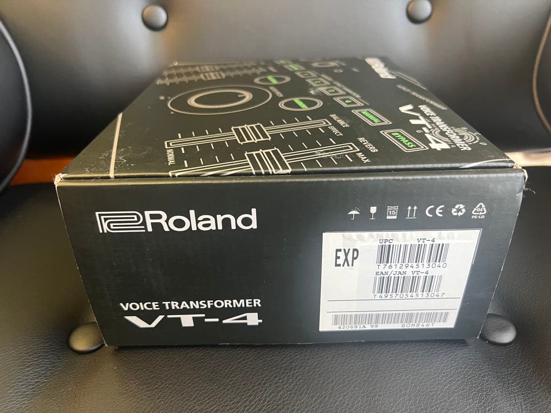 ローランドVT-4 ボイスエフェクター