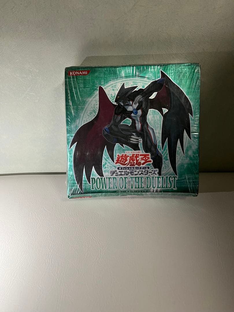 遊戯王 POWER OF THE DUELIST シュリンク付き　未開封BOX