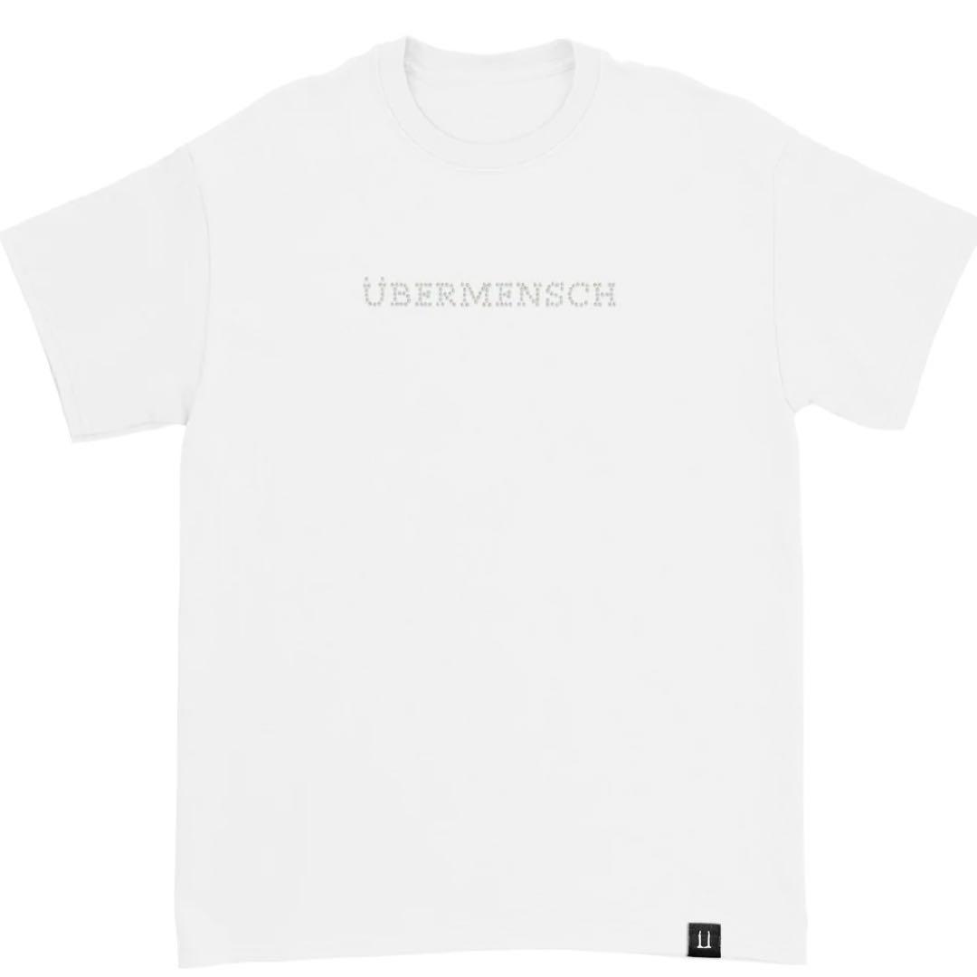 正規品 希少 G-DRAGON ラインストーン tシャツubermensch