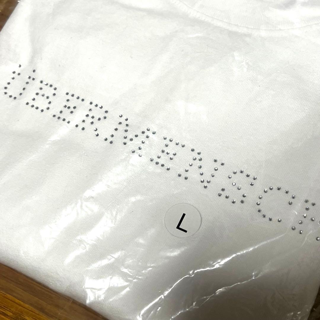 正規品 希少 G-DRAGON ラインストーン tシャツubermensch