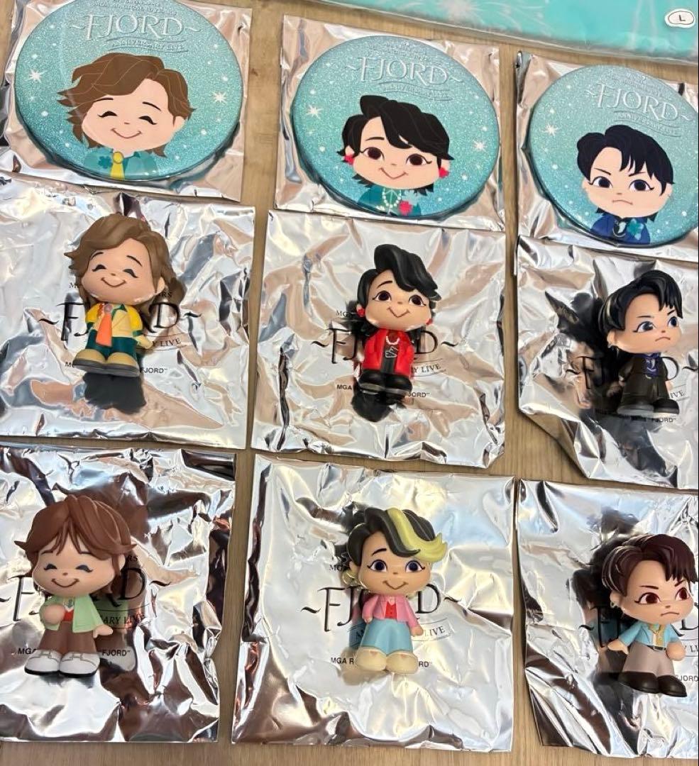 ミセス フィヨルド ポップアップ ガチャ 当たり Tシャツ フィギュア