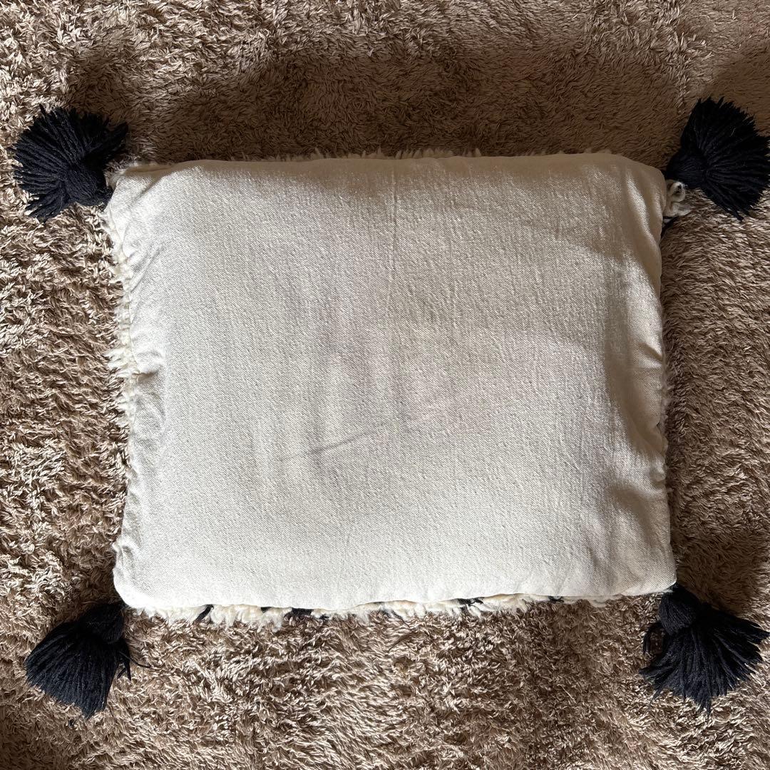 ベニワレン　クッションカバー　2個セット　モロッコ