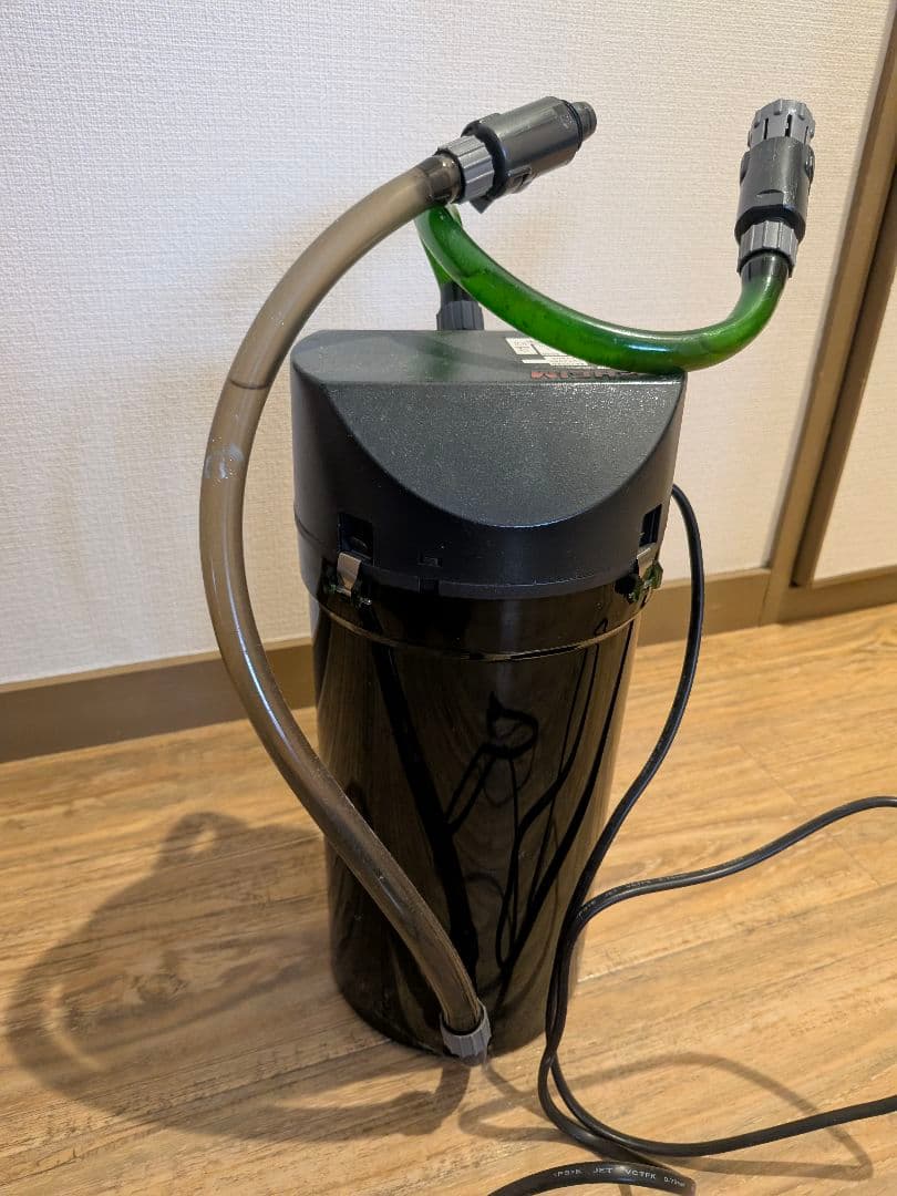 EHEIM classic エーハイム モータ部2213、 フィルタ部2211