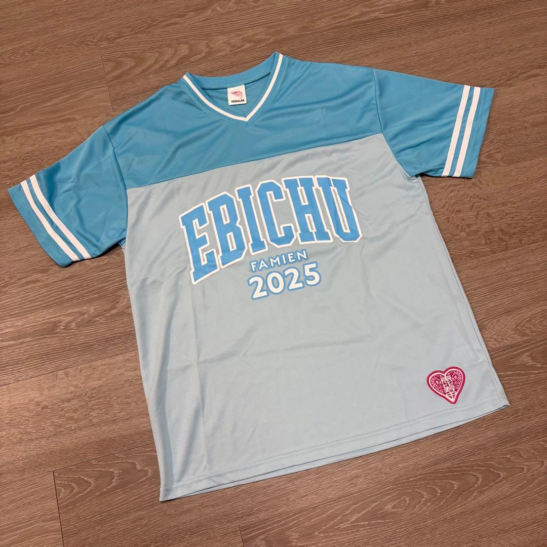 EBICHU GAME SHIRT (通常) えびちゅうのデコタオル（中山莉子）