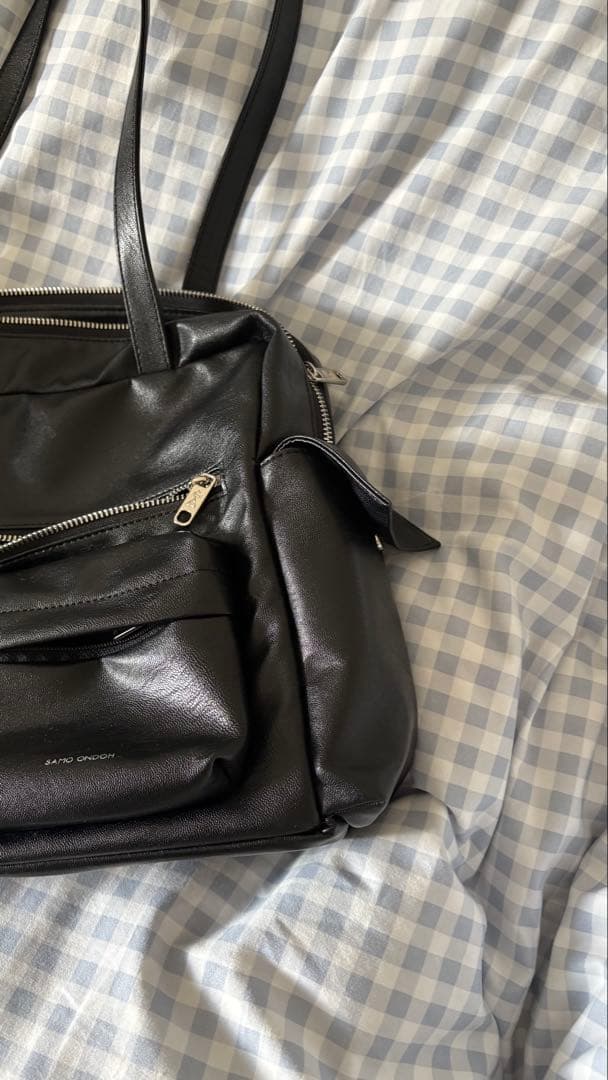 ☆SAMO ONDOH☆ pocket utility bag L