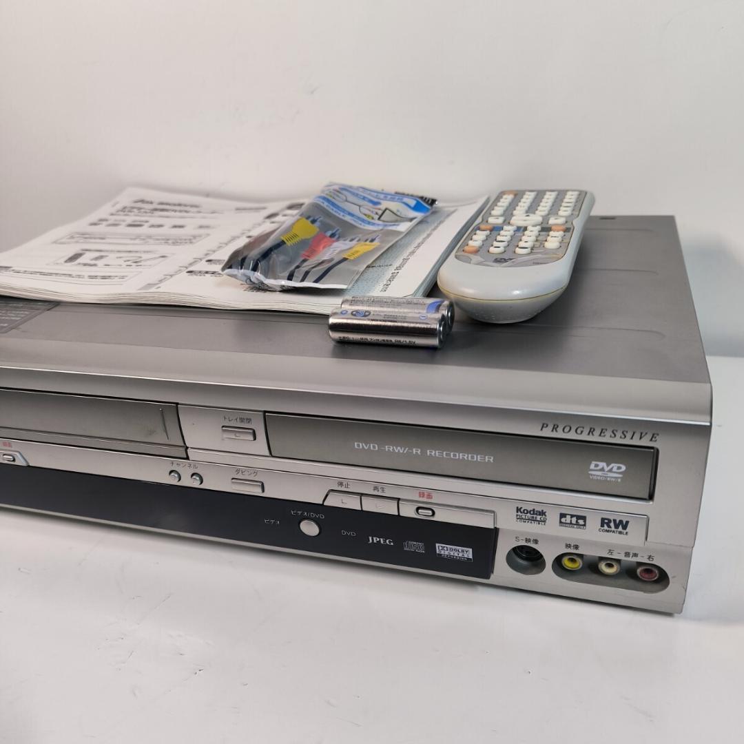 DXアンテナ DVR-120V ビデオ一体型DVDレコーダー 分解整備済み