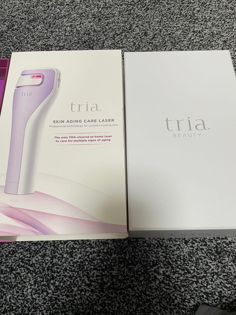 トリア スキンエイジングケアレーザー