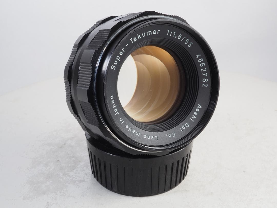ペンタックス SP ＆ Super-Takumar 55mm F1.8 #93