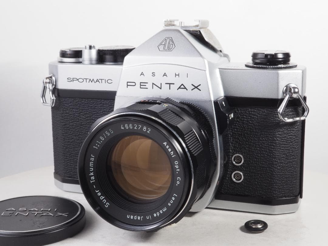 ペンタックス SP ＆ Super-Takumar 55mm F1.8 #93