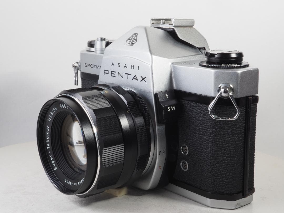 ペンタックス SP ＆ Super-Takumar 55mm F1.8 #93