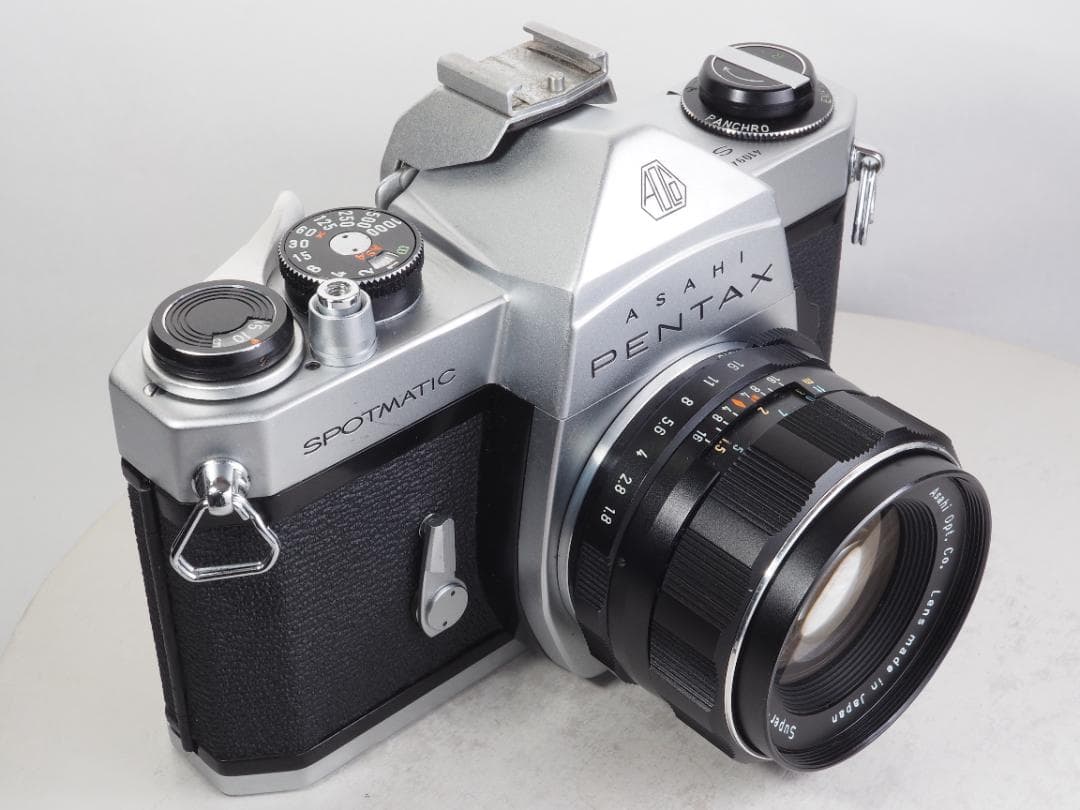 ペンタックス SP ＆ Super-Takumar 55mm F1.8 #93