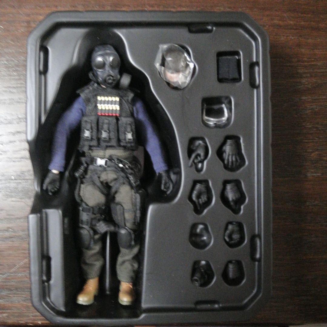 激レア絶版 入手困難 damtoys 1/12 SAS CRW フィギュア