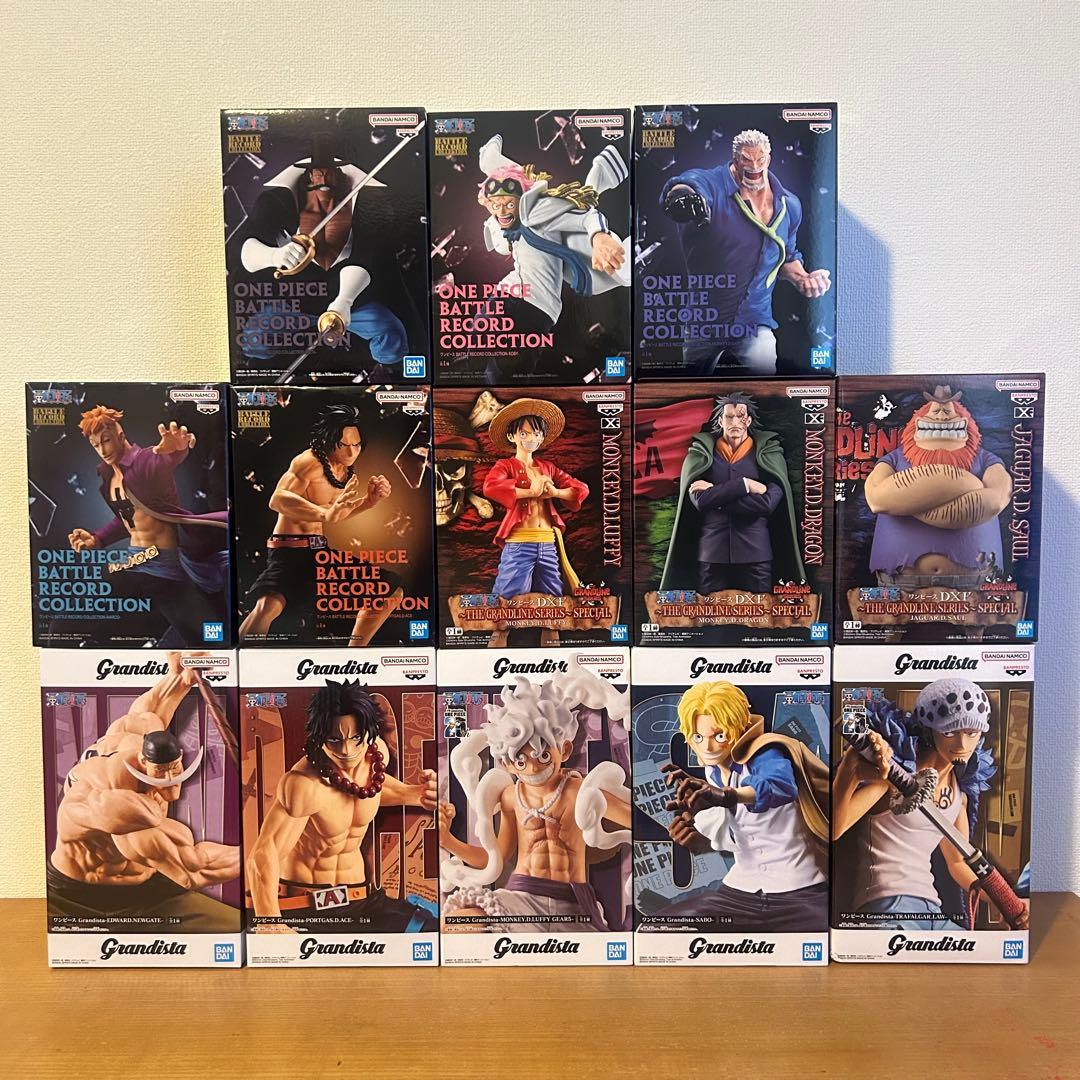 【未開封】ワンピース　フィギュア　プライズ　まとめ売り　13点