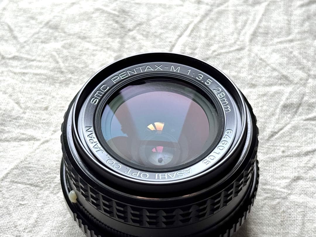 ⌘完動品！ モルト交換済、作例あり！ PENTAX Super A 限定モデル⌘