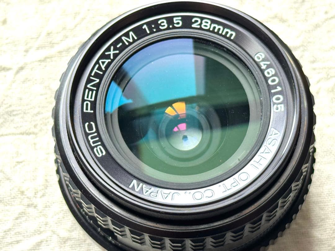 ⌘完動品！ モルト交換済、作例あり！ PENTAX Super A 限定モデル⌘