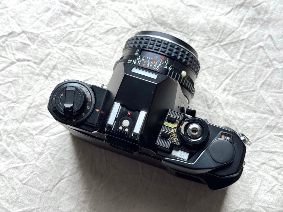 ⌘完動品！ モルト交換済、作例あり！ PENTAX Super A 限定モデル⌘