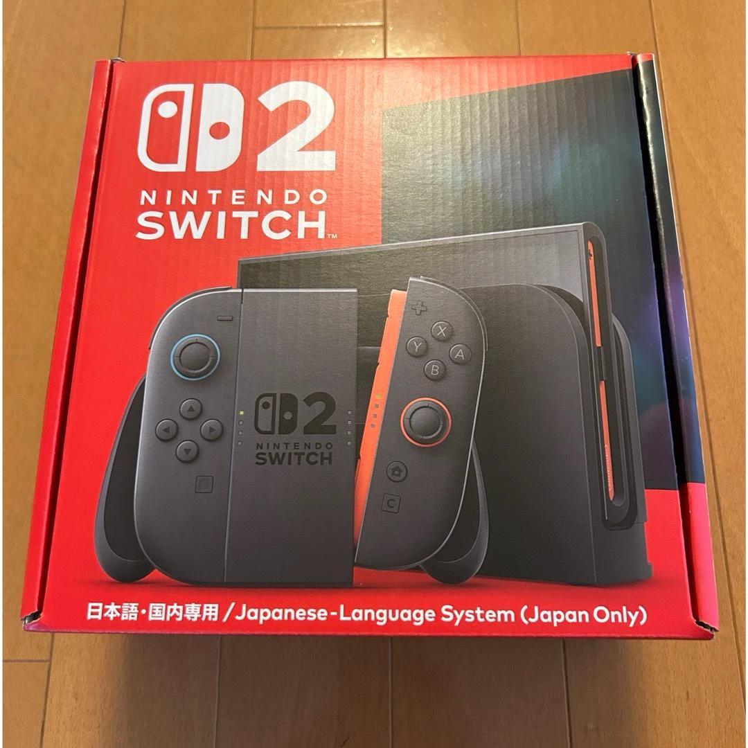 【保証書付き】Nintendo Switch2 本体 ニンテンドースイッチ2