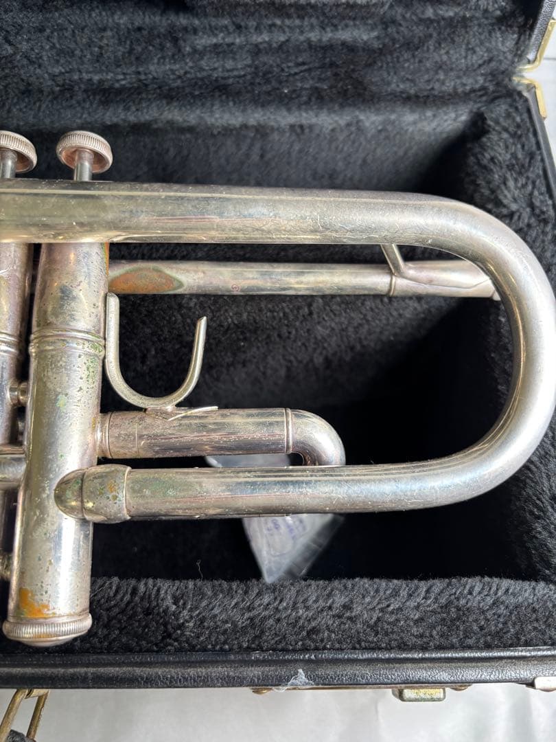 【ジャンク】Vincent Bach 37 ML トランペット