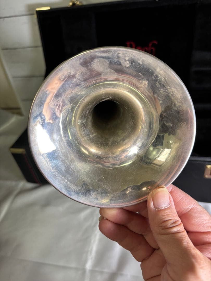 【ジャンク】Vincent Bach 37 ML トランペット