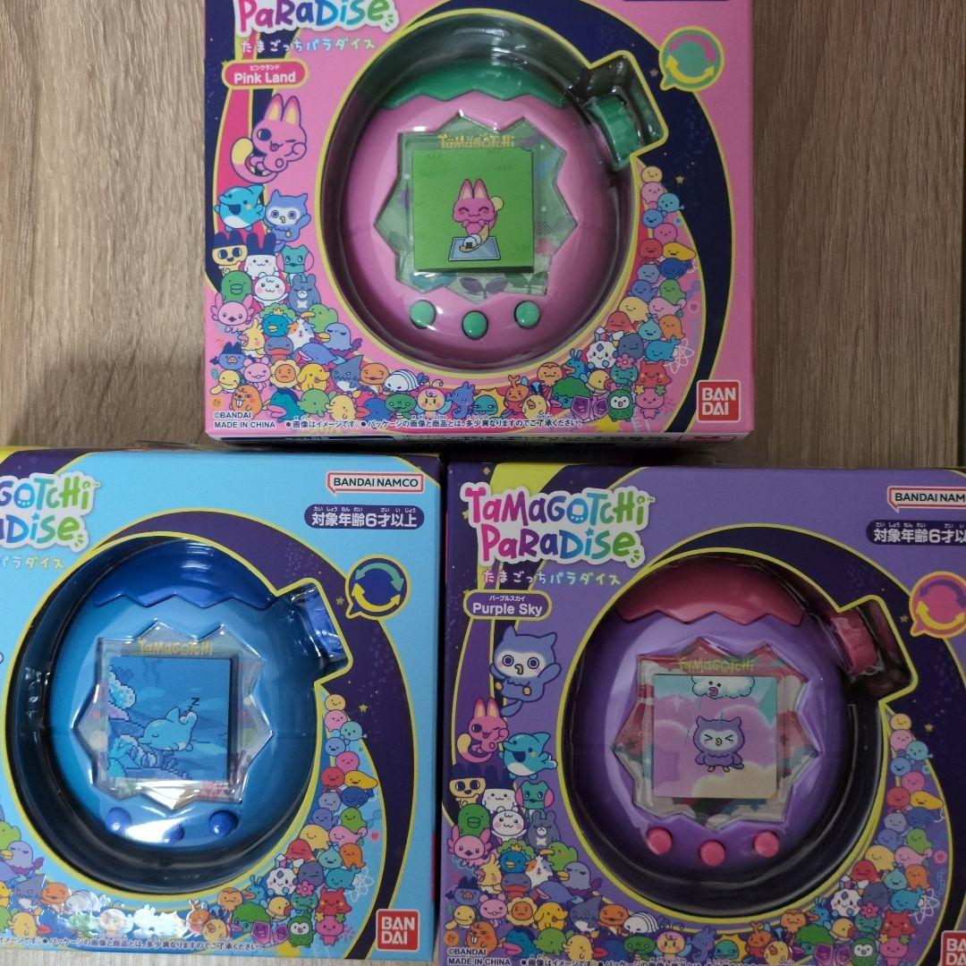 たまごっちパラダイス 全種３セット 新品未開封