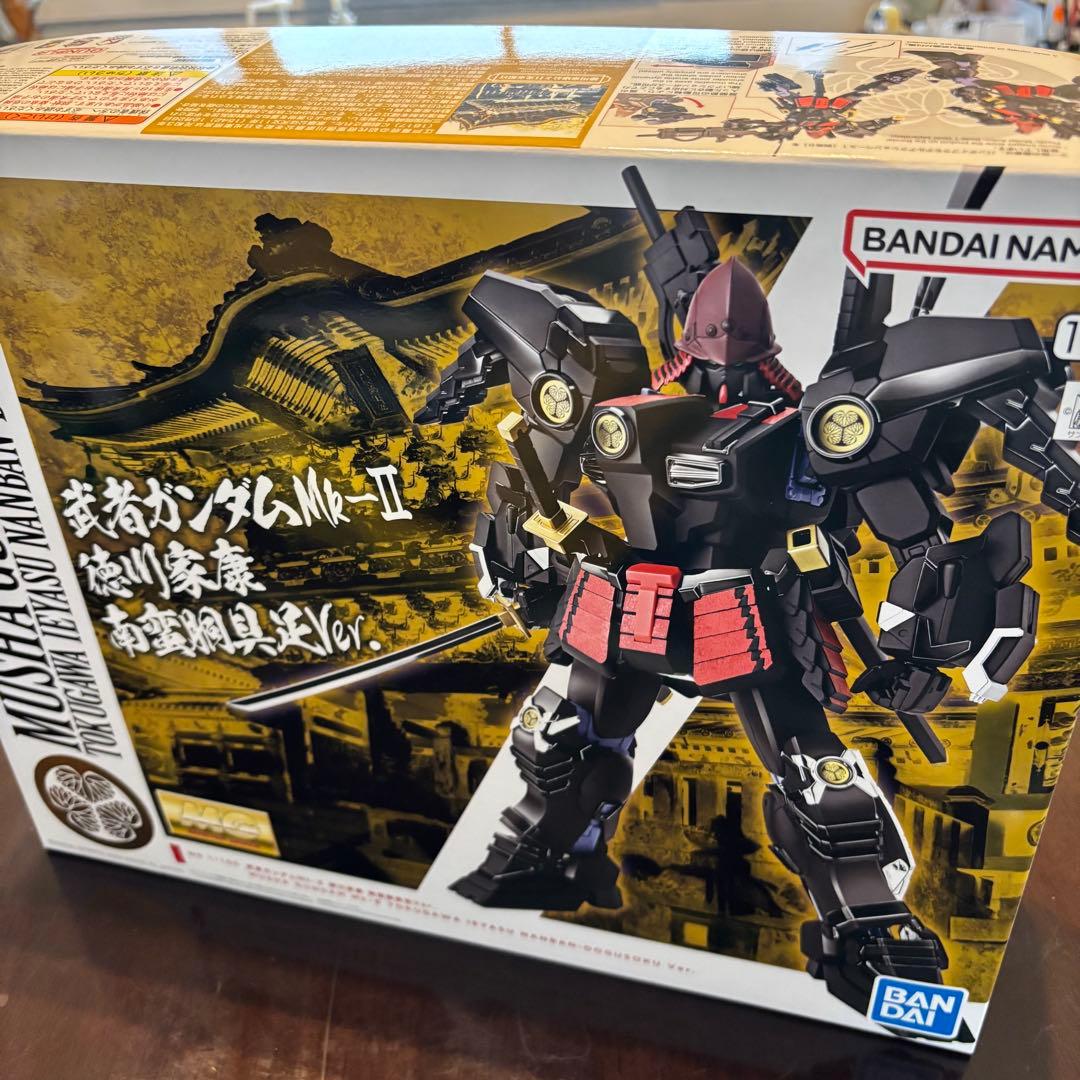 T*O様 MG 1/100 武者ガンダムMk-II 徳川家康 南蛮胴具足Ver.