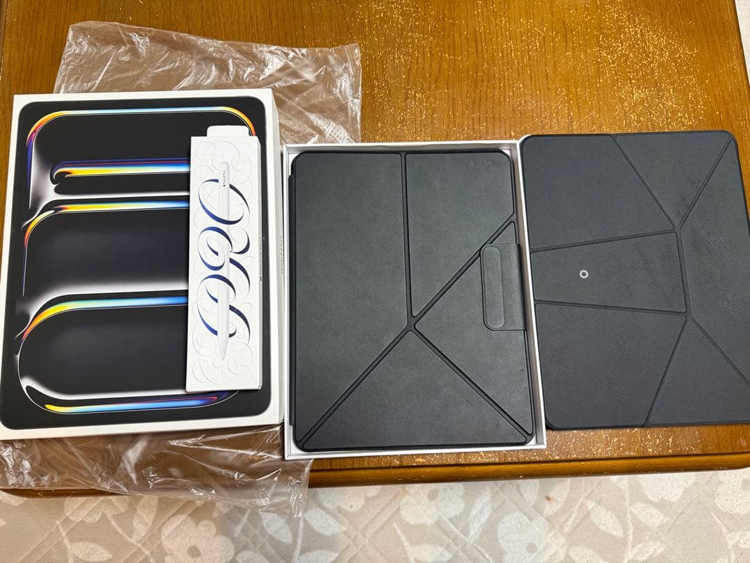 13インチiPad Pro(M4) 1TB ×Applepencil PRO