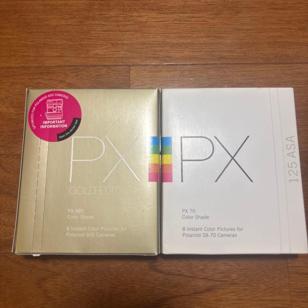 Polaroid SX-70 　フィルム2パック付き