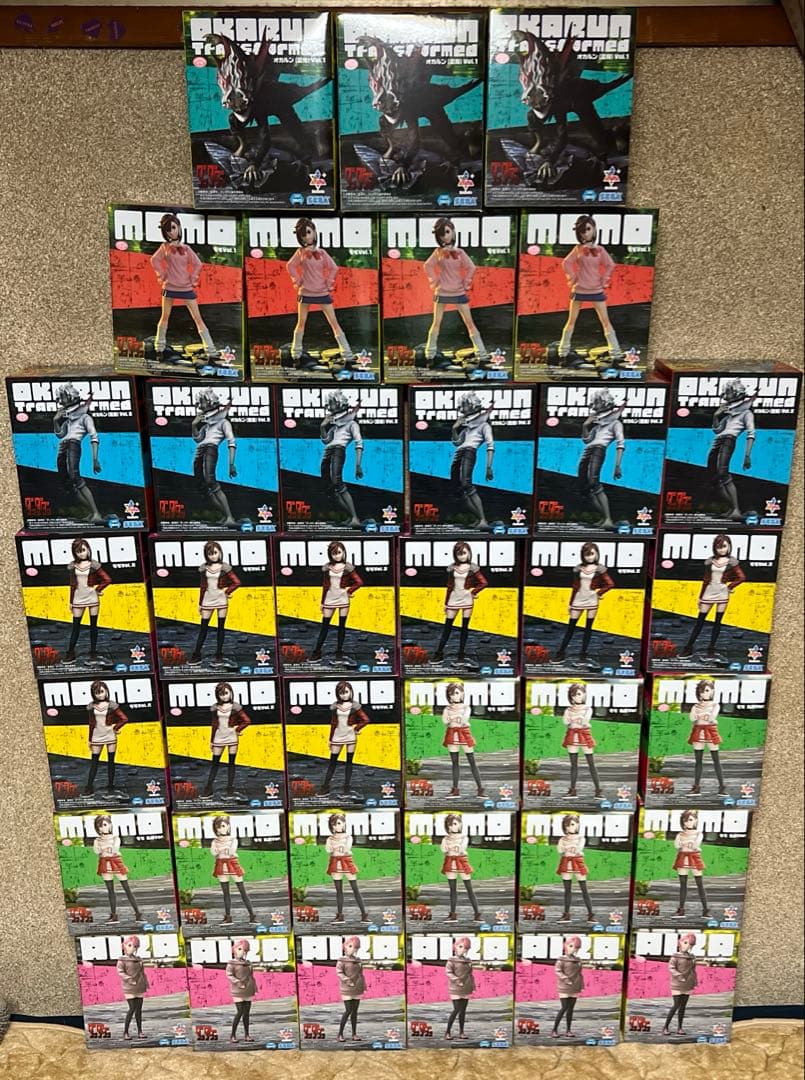 ダンダダン　フィギュア　37個セット