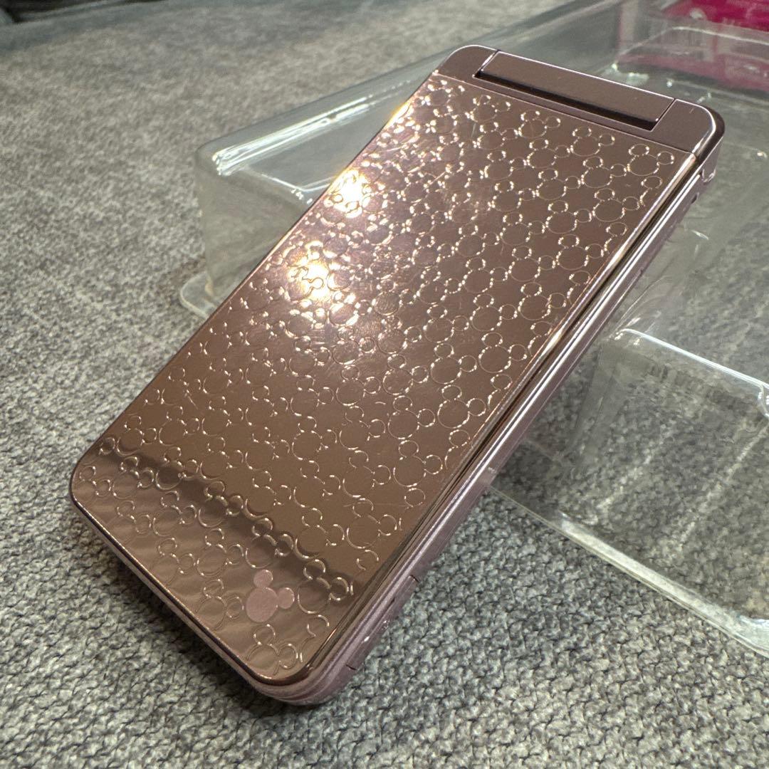 美品 ディズニーモバイル DM001SH ピンク 外箱付