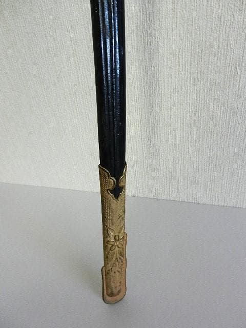 昭和初期の旧海軍士官儀礼用・指揮用サーベル型軍刀　長剣模造刀　全長８４．５㌢