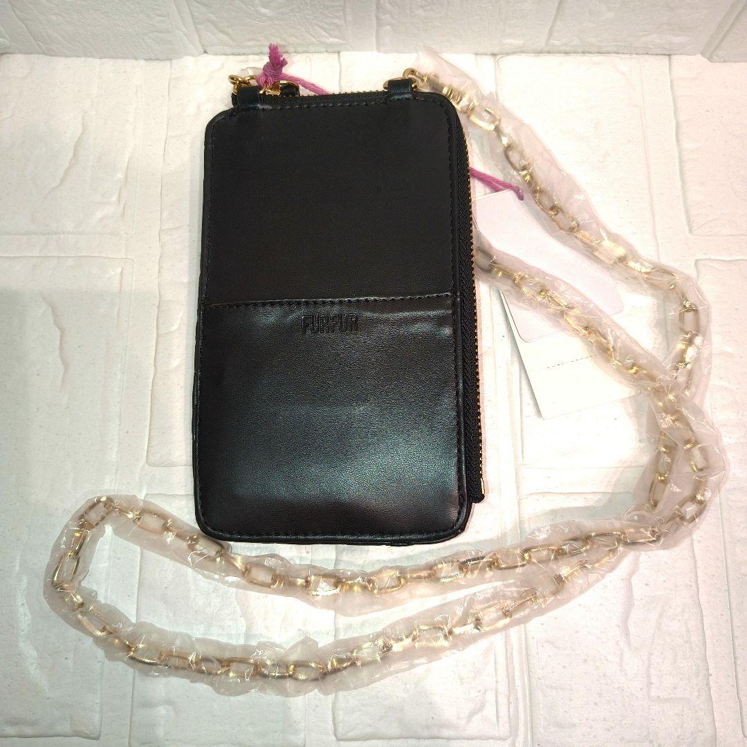 ✨新品 FURFUR キルティング3SETマルチショルダー ブラック タグ付き