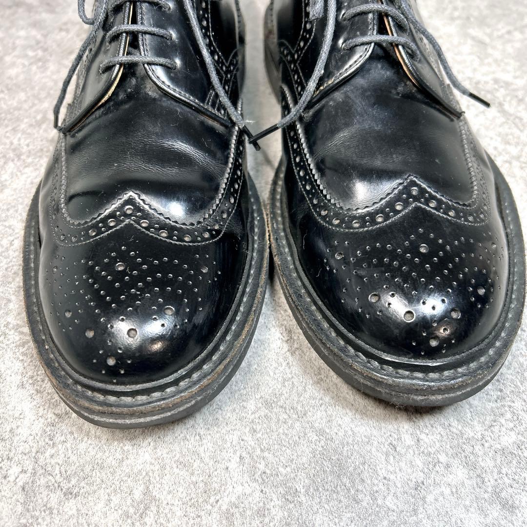 極美品【REGAL】ビジネスシューズ/JU17/メダリオン/ウイングチップ/革靴