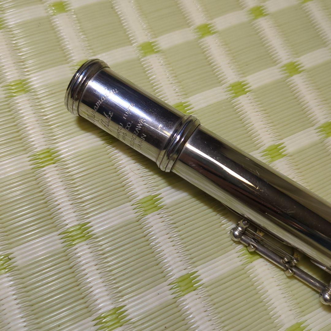 ムラマツフルート 本体 ケース付き リップ銀製