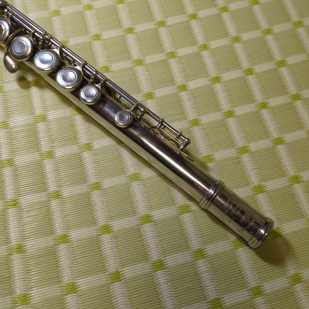 ムラマツフルート 本体 ケース付き リップ銀製