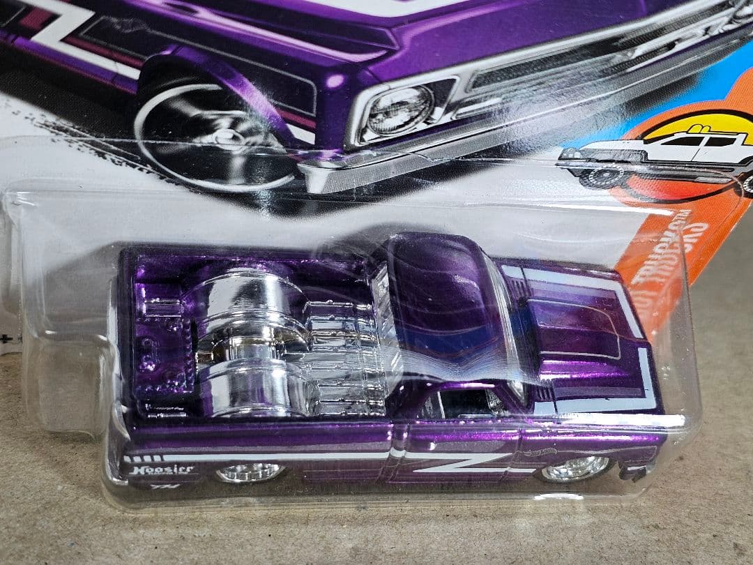 ホットウィール、'67 CHEVY C10 スーパートレジャーハント