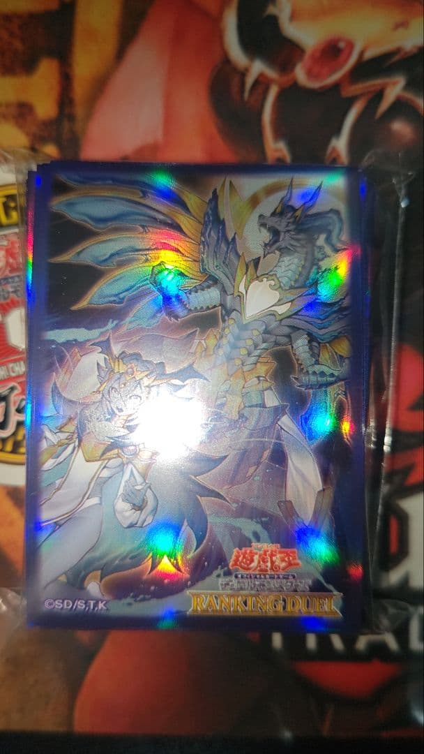 霊王の波動　ドミナス・インパルス　スリーブ　100枚　未開封