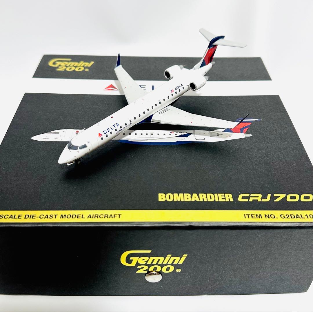 航空機・ヘリコプター Gemini 1/200 Bombardier CRJ700