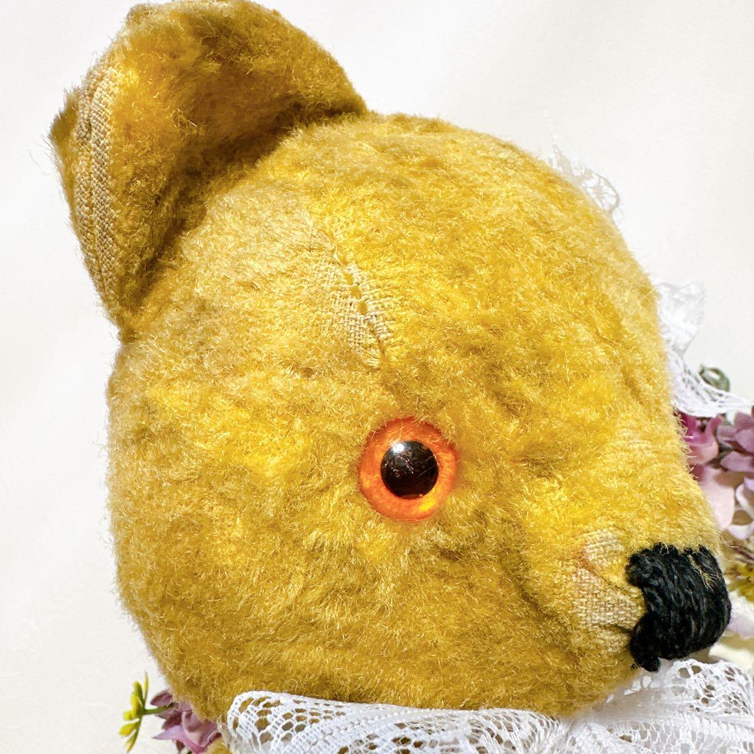 ❤️愛されチャドバレーベア❤️1950年頃　テディベア　アンティークベア　ビンテージ