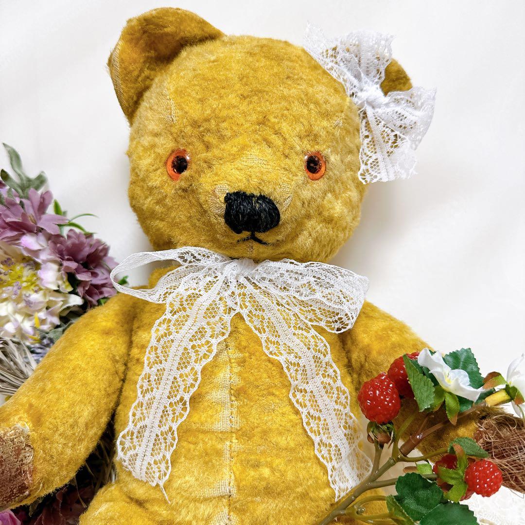 ❤️愛されチャドバレーベア❤️1950年頃　テディベア　アンティークベア　ビンテージ