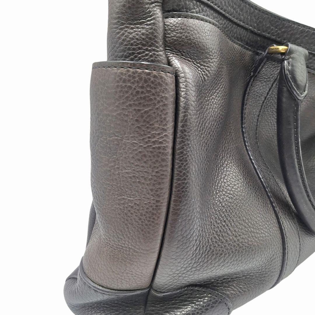 【COACH】コーチ　ビジネスバッグ　メトロポリタン　レザー　2WAY　ブラック