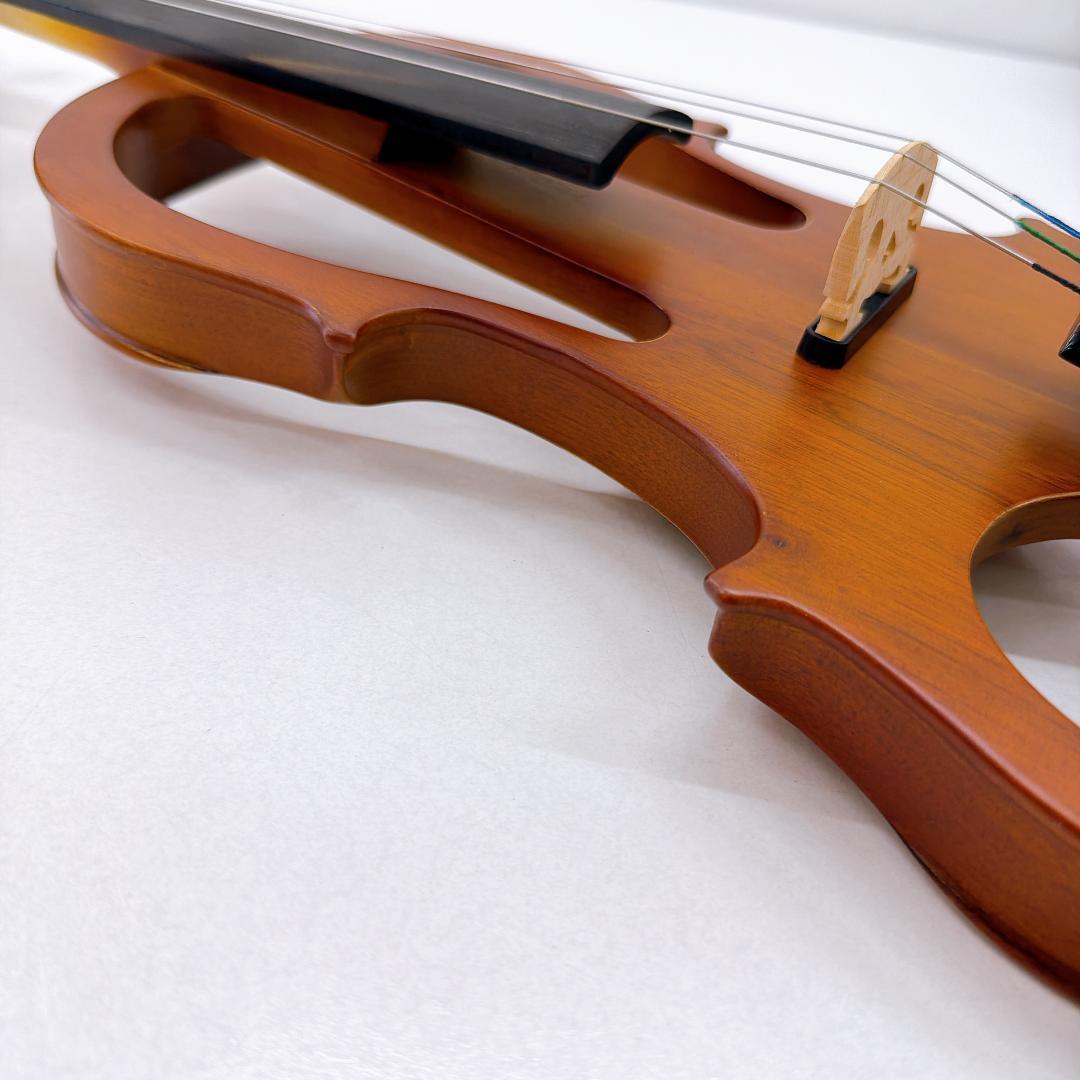 【良品】キクタニ エレクトリックバイオリン ESV-380 4/4 ブラウン
